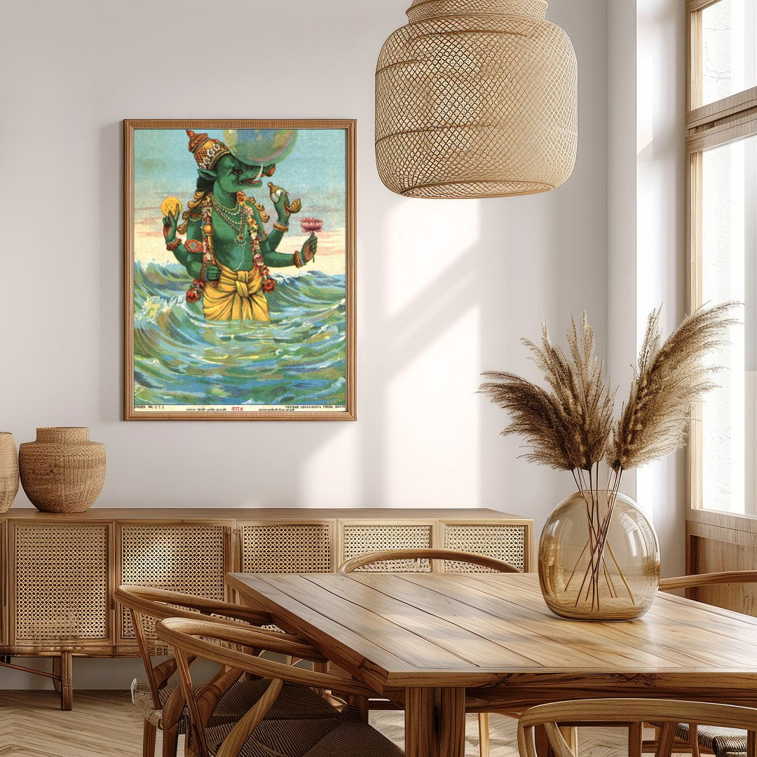 Immerse yourself in a world where mysticism meets artistry with this captivating depiction of a for Extra Kitchen