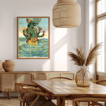 Immerse yourself in a world where mysticism meets artistry with this captivating depiction of a for Extra Kitchen