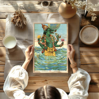 Immerse yourself in a world where mysticism meets artistry with this captivating depiction of a for Kitchen