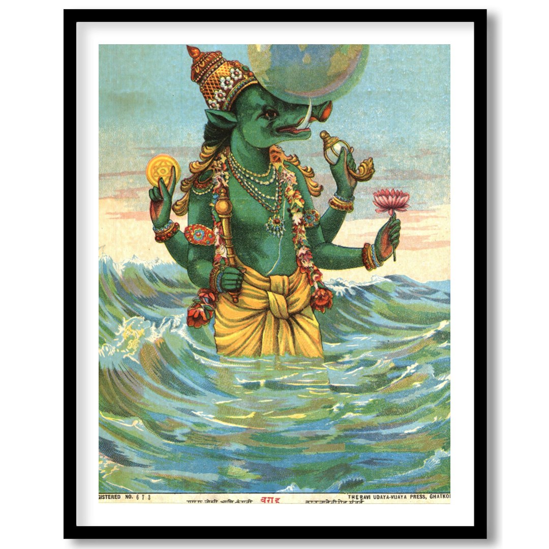 Immerse yourself in a world where mysticism meets artistry with this captivating depiction of a for space