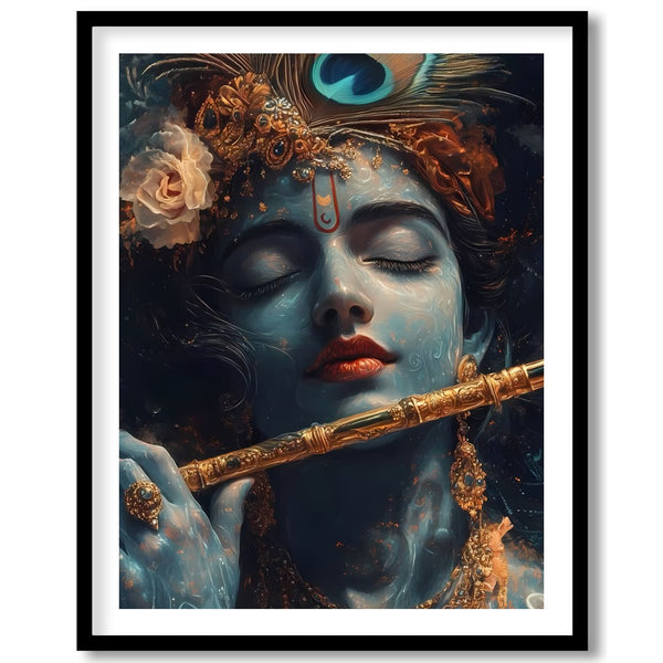 XL - 24"x36" / Canvas / Black