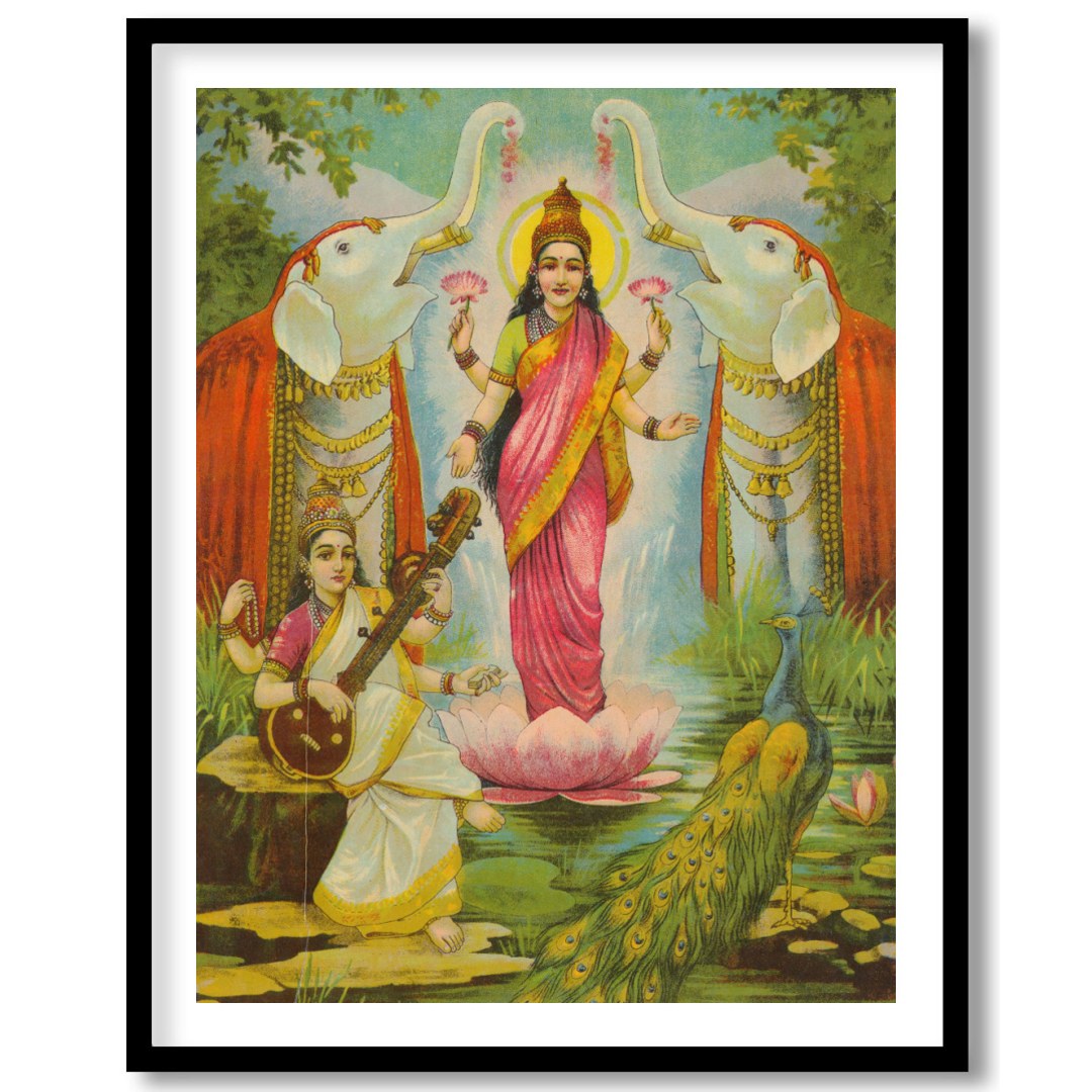 Immerse your space in the divine with this vibrant artwork capturing a moment of celestial for home