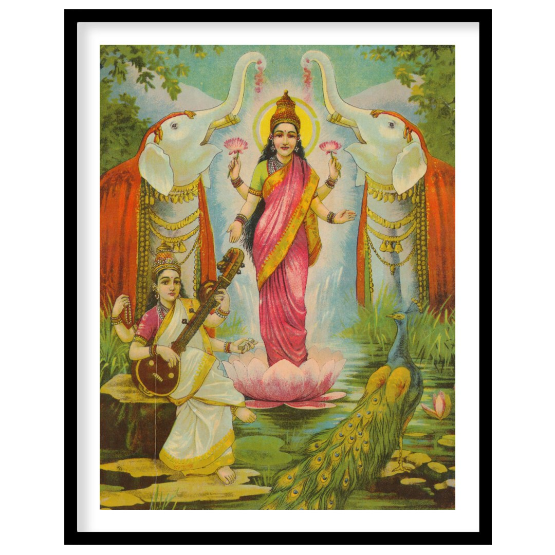 Immerse your space in the divine with this vibrant artwork capturing a moment of celestial for home