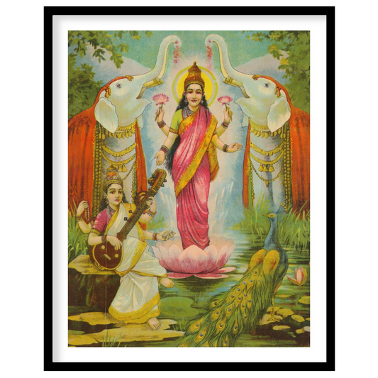 Immerse your space in the divine with this vibrant artwork capturing a moment of celestial for home