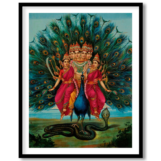 Experience the spiritual grandeur with 'Divine Multitude', a captivating artwork that portrays a for haven