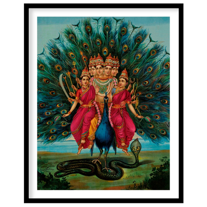 Experience the spiritual grandeur with 'Divine Multitude', a captivating artwork that portrays a for haven