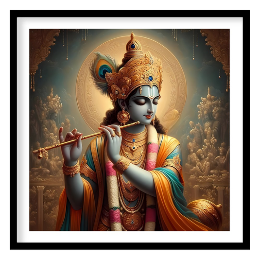 Immerse yourself in the tranquil beauty of 'Divine Serenade,' featuring the ethereal figure of for retreat