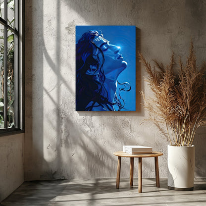 Immerse yourself in the tranquility of 'Divine Serenity,' a captivating piece that captures the for Entrance