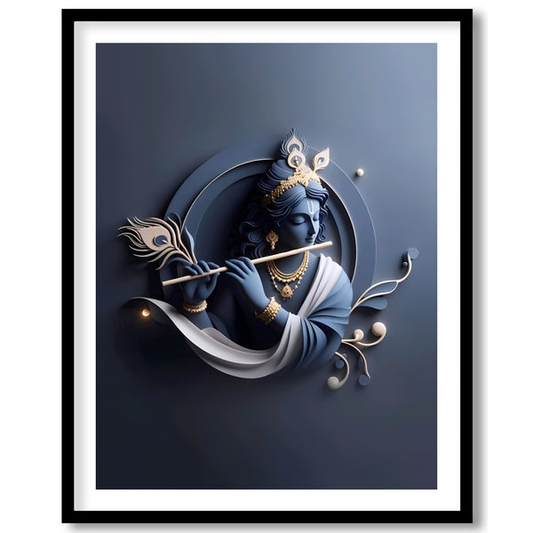 XL - 24"x36" / Canvas / Black