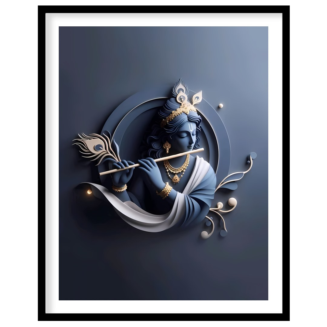 This exquisite wall art captures the serene essence of divine beauty with a stunning depiction of for studio