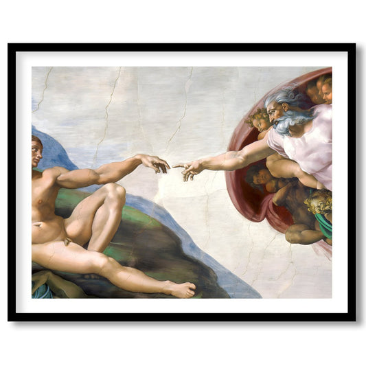Experience the grandeur of Renaissance art with this stunning replica, capturing a timeless moment for sanctuary