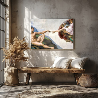 Experience the grandeur of Renaissance art with this stunning replica, capturing a timeless moment for Veranda