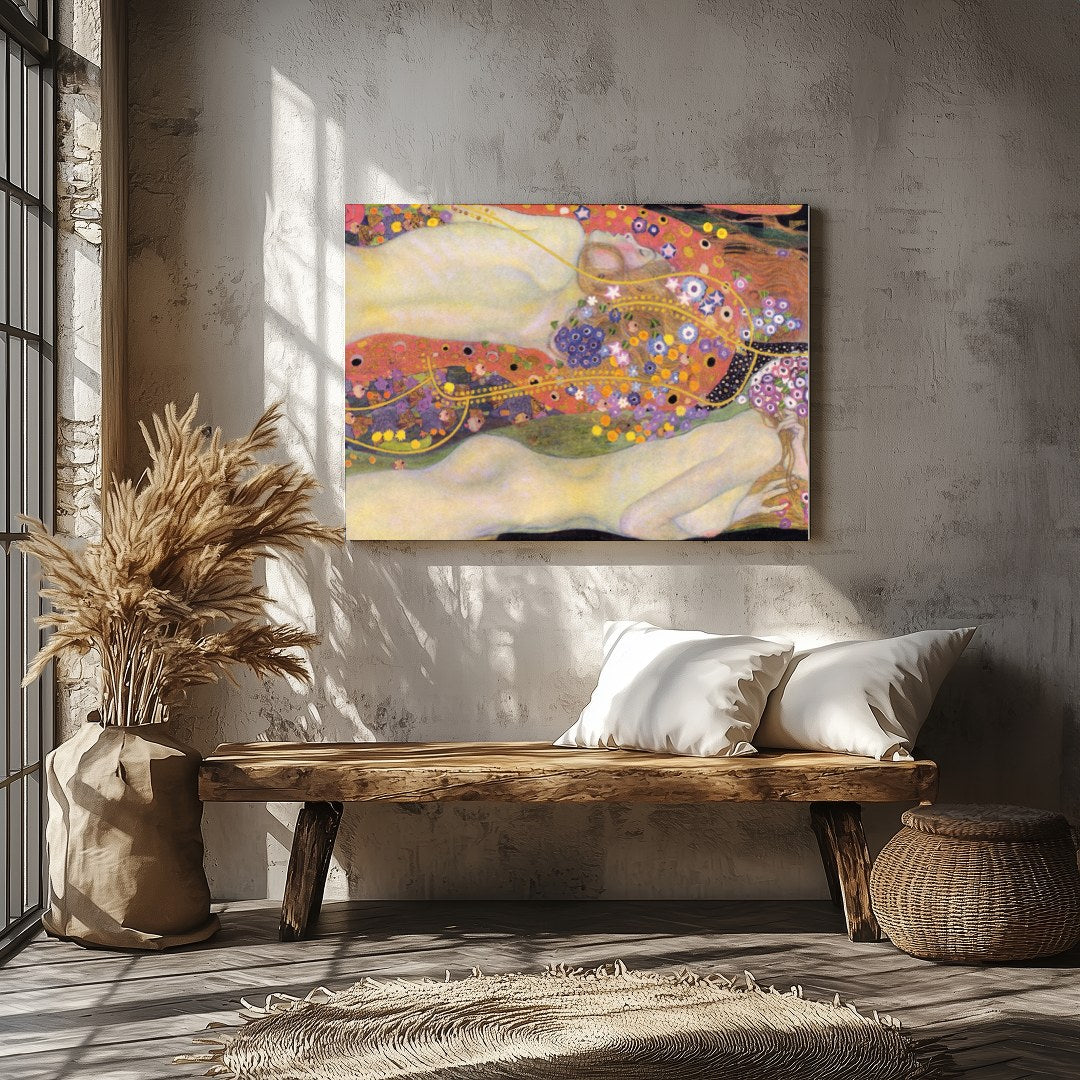 This enchanting artwork embodies the essence of unity and serenity, with its intricate floral for Veranda