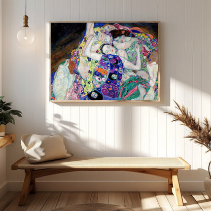 Immerse yourself in a world of vibrant colors and serene beauty with this captivating artwork. The for Hallway