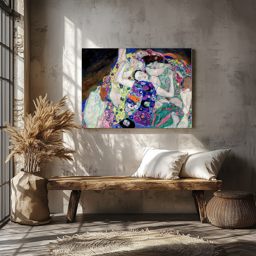 Immerse yourself in a world of vibrant colors and serene beauty with this captivating artwork. The for Veranda