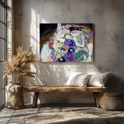 Immerse yourself in a world of vibrant colors and serene beauty with this captivating artwork. The for Veranda