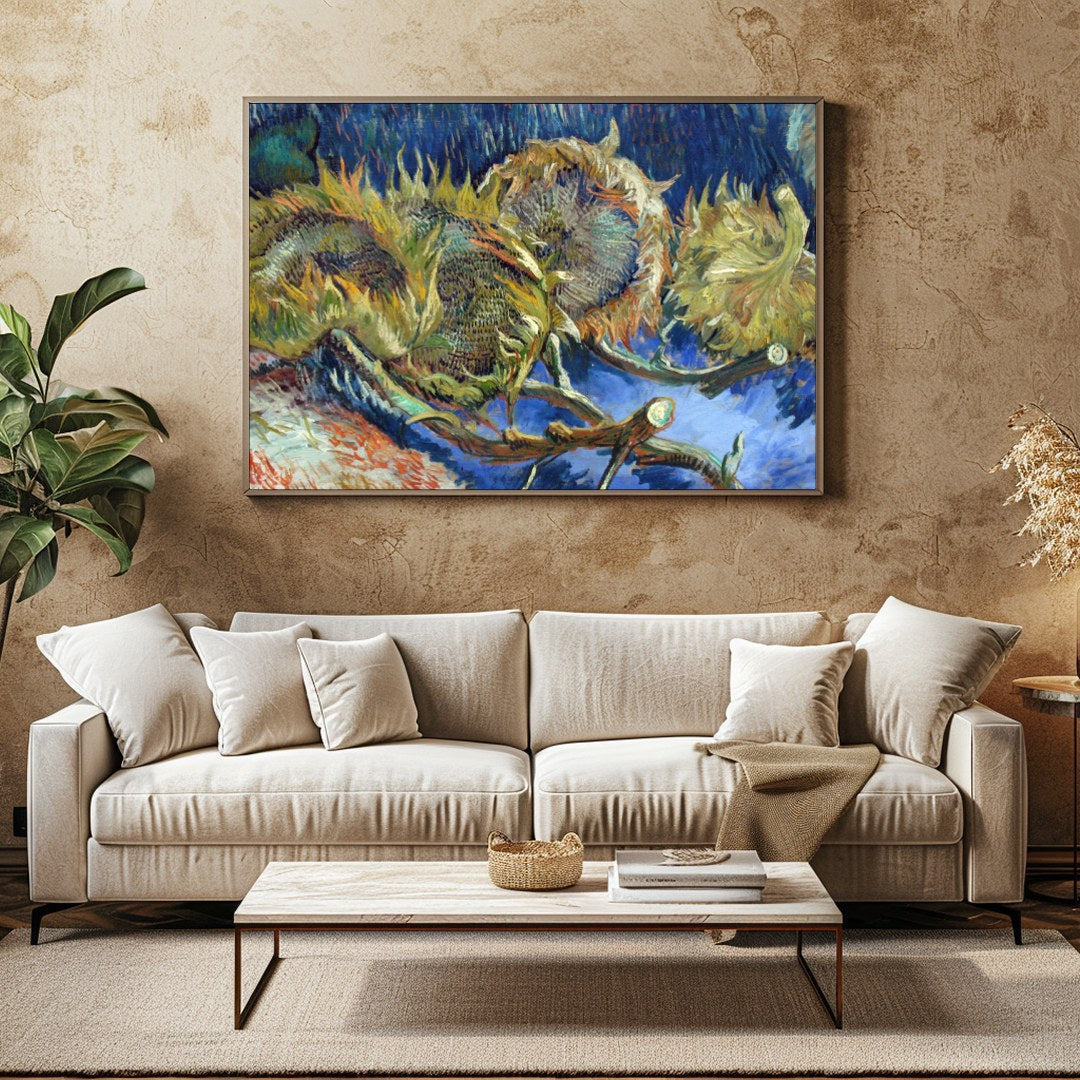 Capture the vibrant energy and dynamic movement of nature with this striking wall art piece. for Family Room