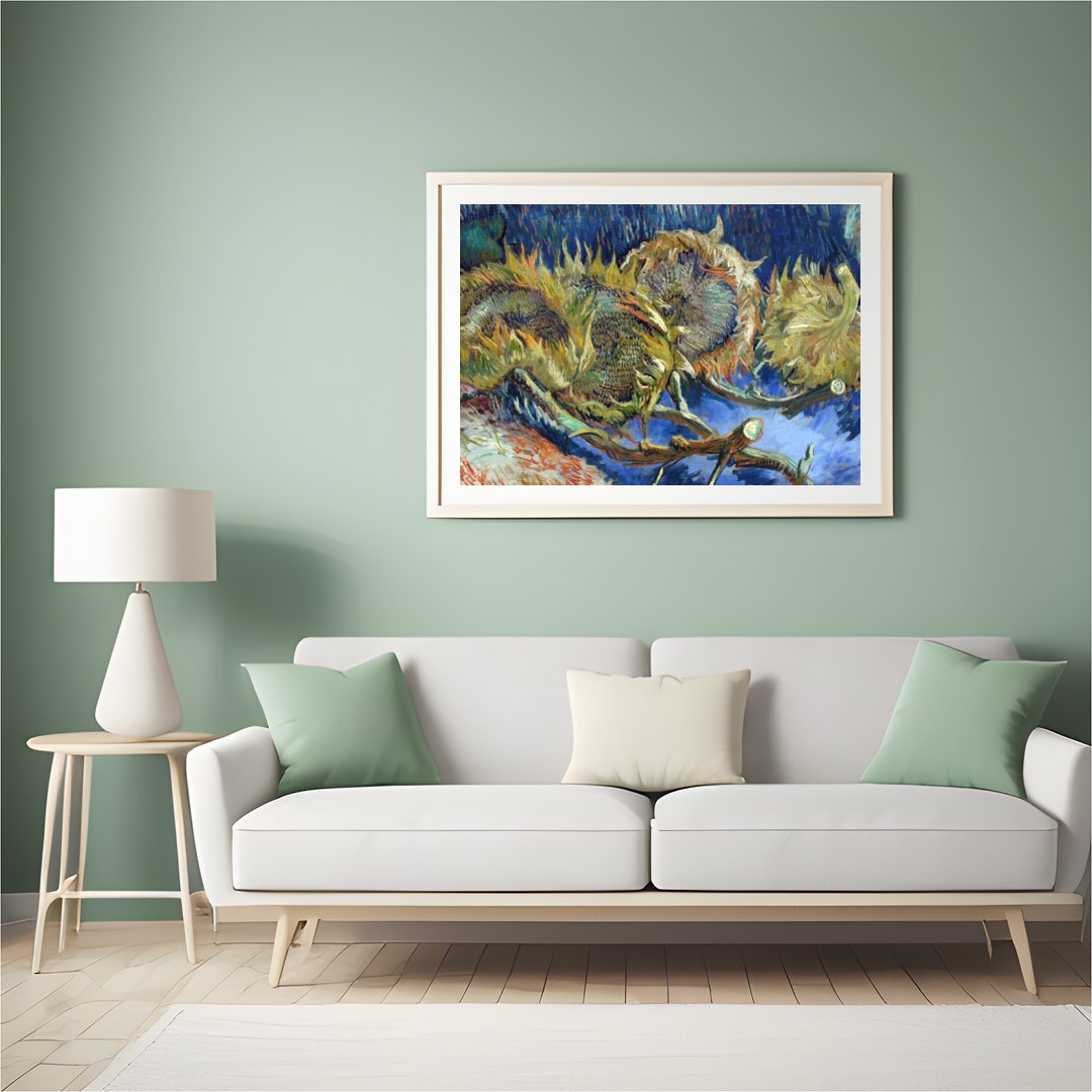 Capture the vibrant energy and dynamic movement of nature with this striking wall art piece. for Hall