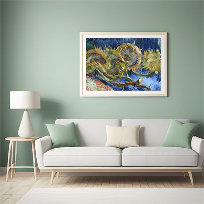 Capture the vibrant energy and dynamic movement of nature with this striking wall art piece. for Hall