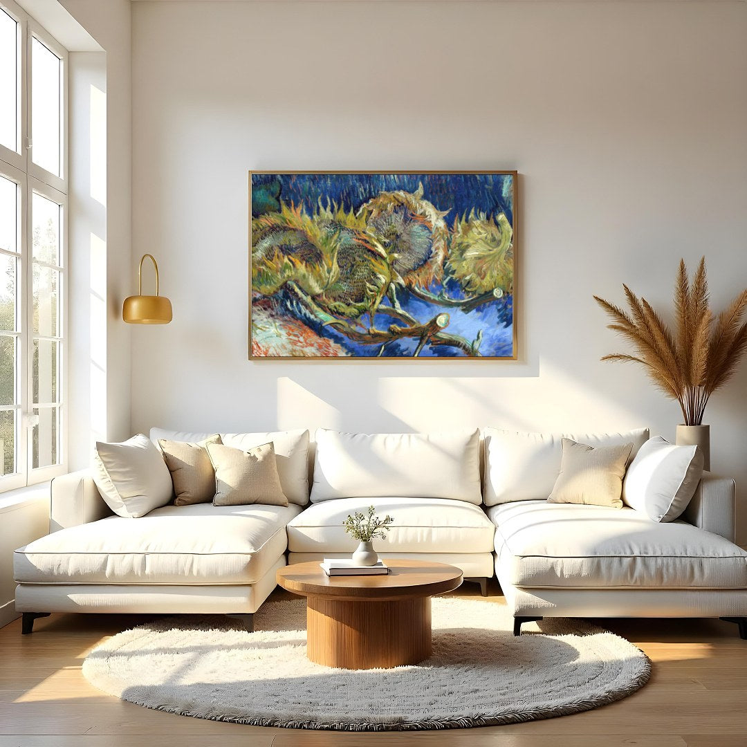 Capture the vibrant energy and dynamic movement of nature with this striking wall art piece. for Living Room