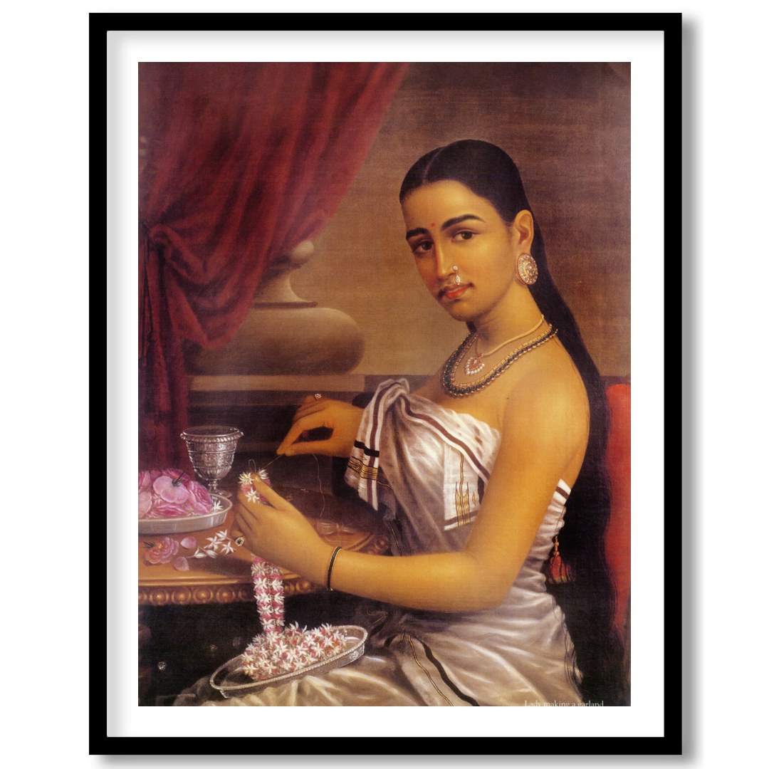 Immerse yourself in the rich tradition of elegance with this stunning piece capturing the serene for area