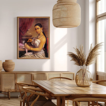 Immerse yourself in the rich tradition of elegance with this stunning piece capturing the serene for Extra Kitchen