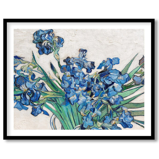 Immerse yourself in the tranquil beauty of this stunning floral artwork. Featuring a vibrant for place