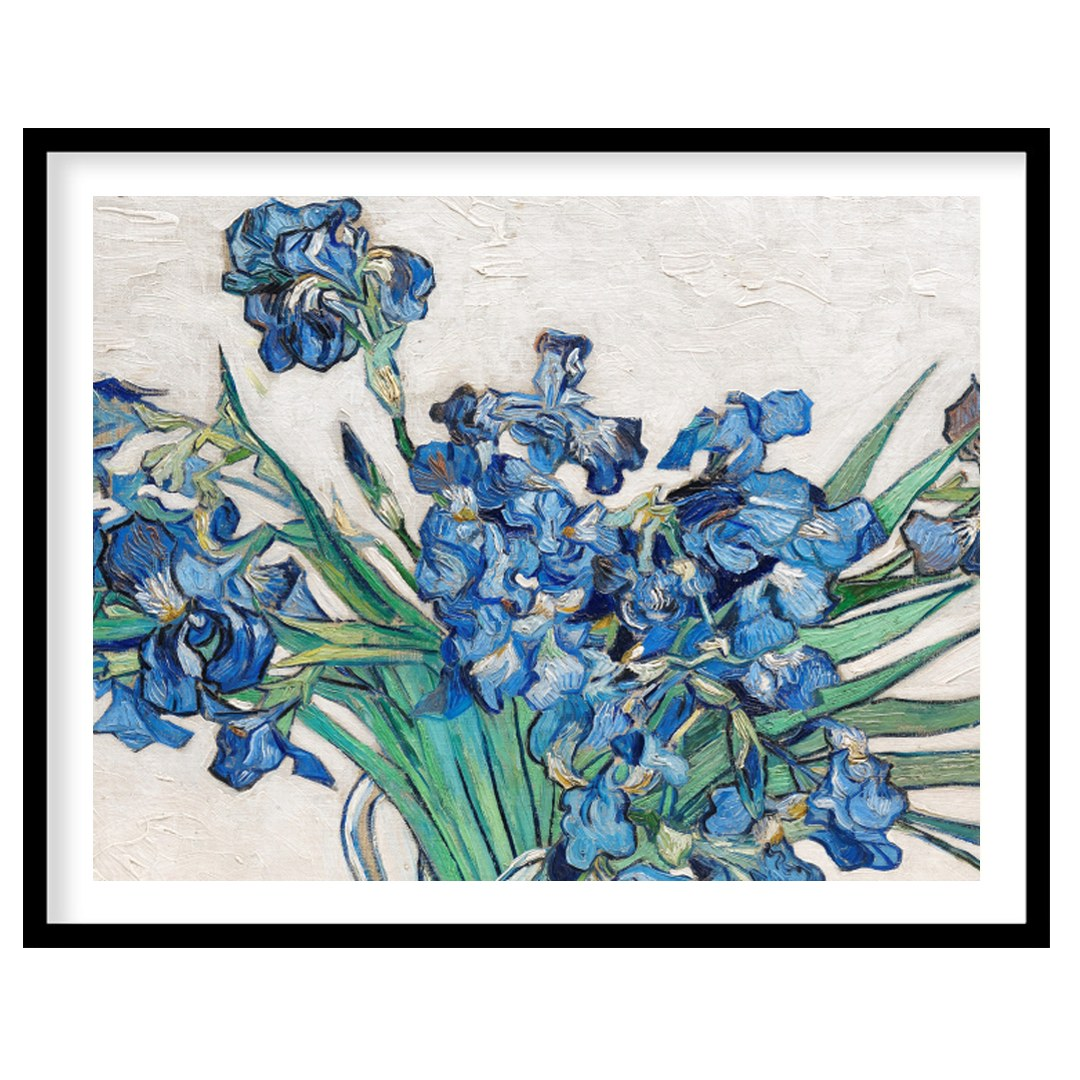 Immerse yourself in the tranquil beauty of this stunning floral artwork. Featuring a vibrant for place