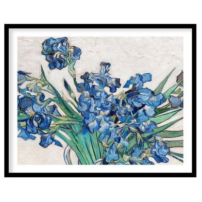 Immerse yourself in the tranquil beauty of this stunning floral artwork. Featuring a vibrant for place