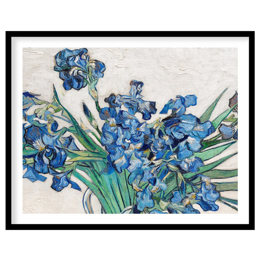 Immerse yourself in the tranquil beauty of this stunning floral artwork. Featuring a vibrant for place