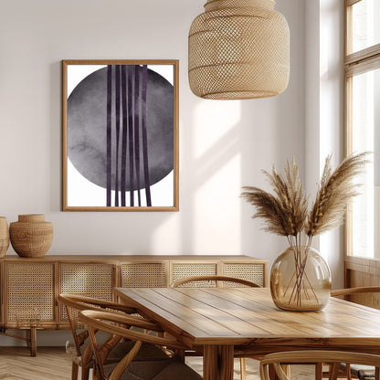Experience the tranquil beauty of our Elegant Eclipse artwork, featuring a calming interplay of for Extra Kitchen