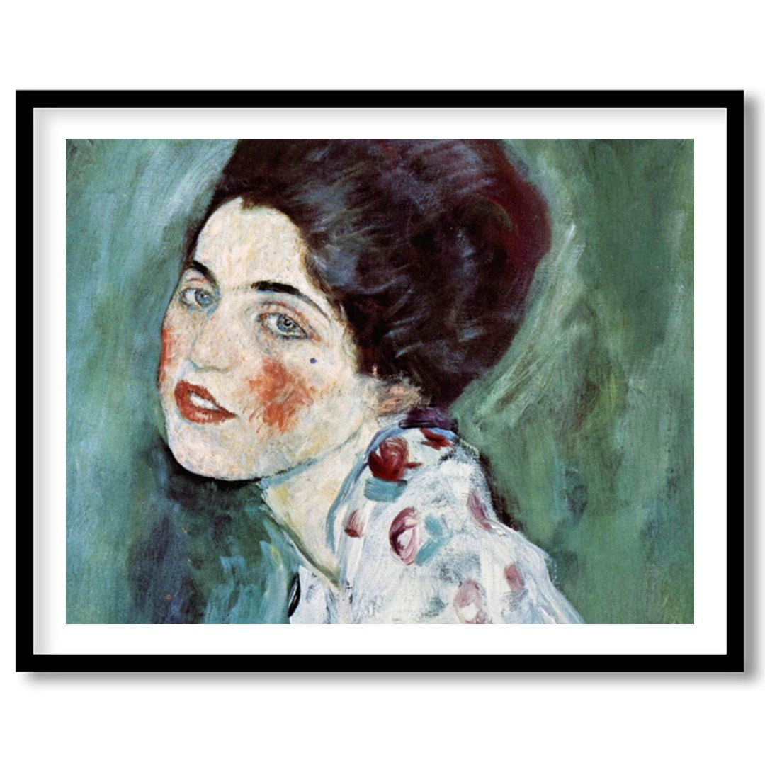 This exquisite artwork captures the serene beauty of a woman lost in contemplation. The gentle for lovely-house