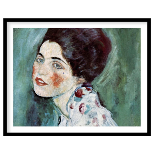 This exquisite artwork captures the serene beauty of a woman lost in contemplation. The gentle for lovely-house