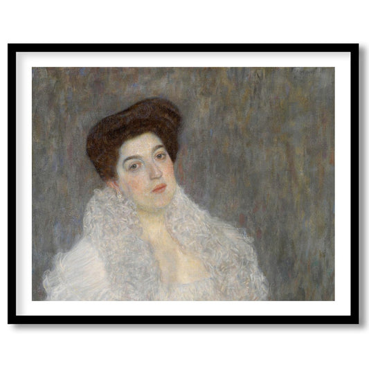 This exquisite piece features a poised woman draped in a luxurious white shawl, exuding a timeless for kitchen
