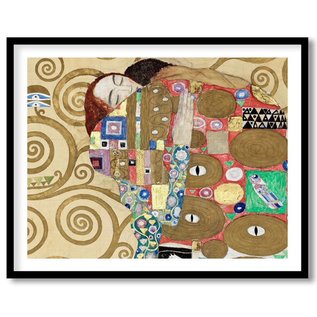 This captivating artwork captures the eternal bond through a mosaic of intricate patterns and for place