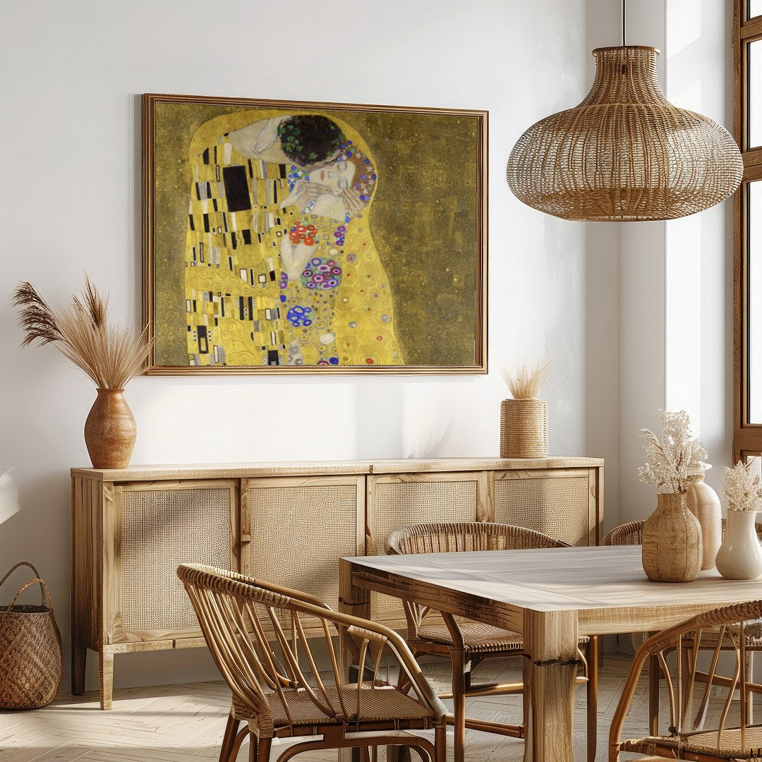 Experience the timeless beauty and serene intimacy of 'Embraced Eternity', a captivating piece that for Dining