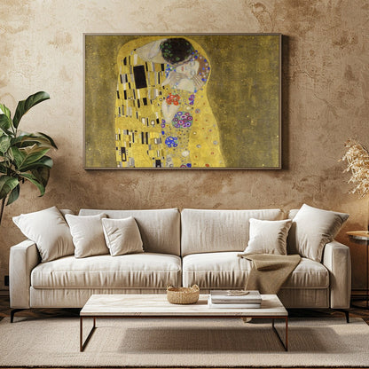 Experience the timeless beauty and serene intimacy of 'Embraced Eternity', a captivating piece that for Family Room