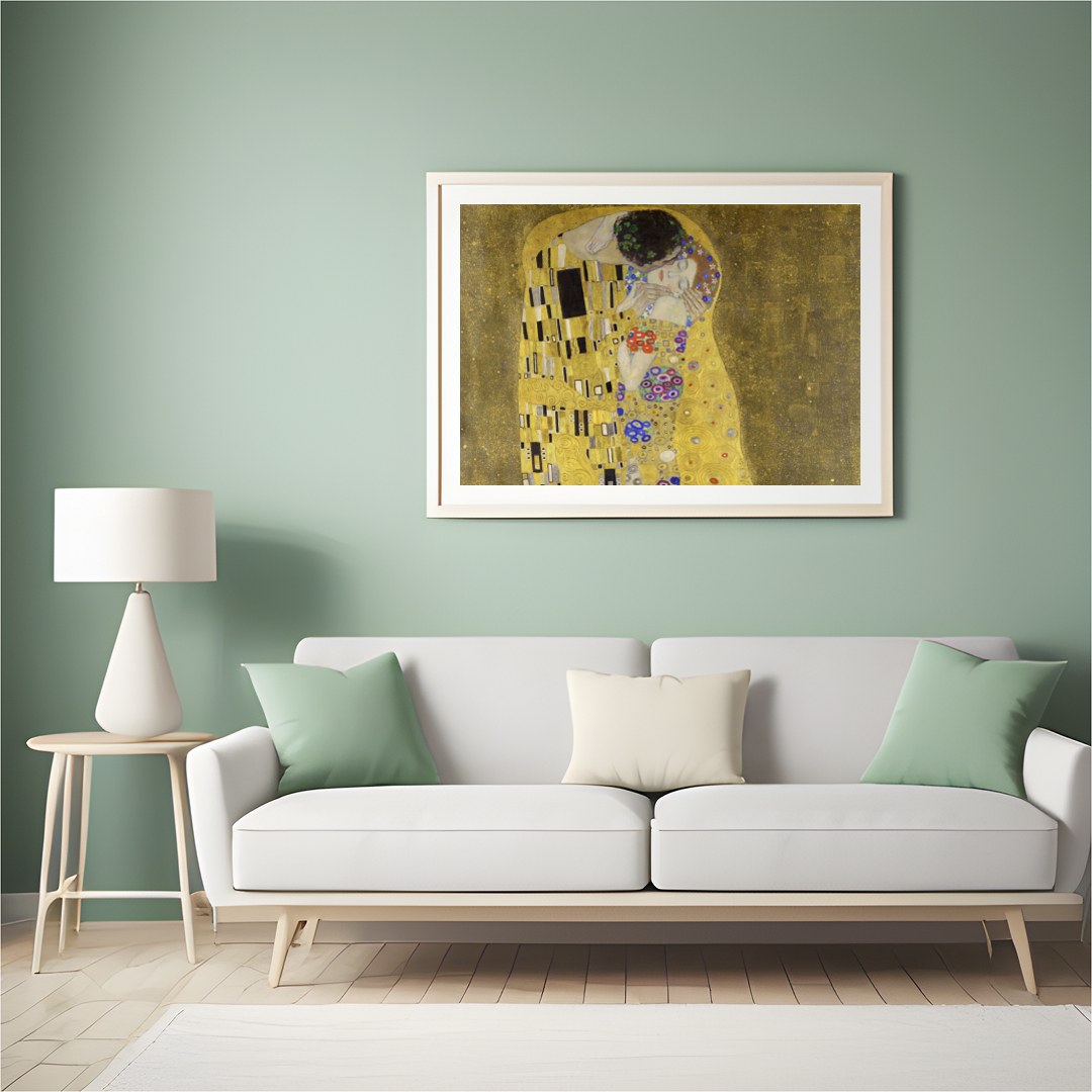 Experience the timeless beauty and serene intimacy of 'Embraced Eternity', a captivating piece that for Hall