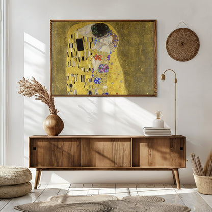 Experience the timeless beauty and serene intimacy of 'Embraced Eternity', a captivating piece that for Sitting Area