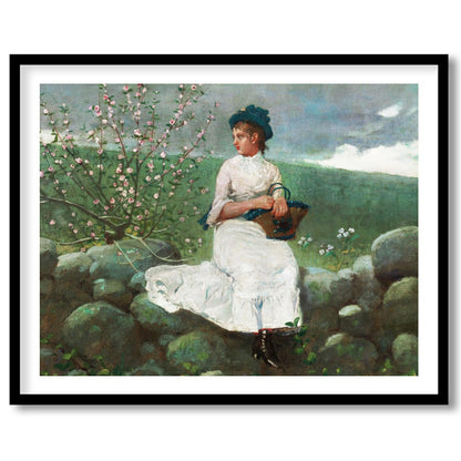 Immerse yourself in the tranquility of nature with this exquisite piece, capturing a serene moment for living-space