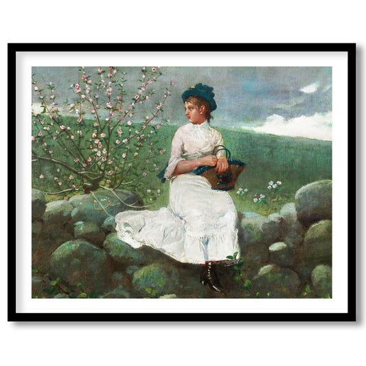 Immerse yourself in the tranquility of nature with this exquisite piece, capturing a serene moment for living-space