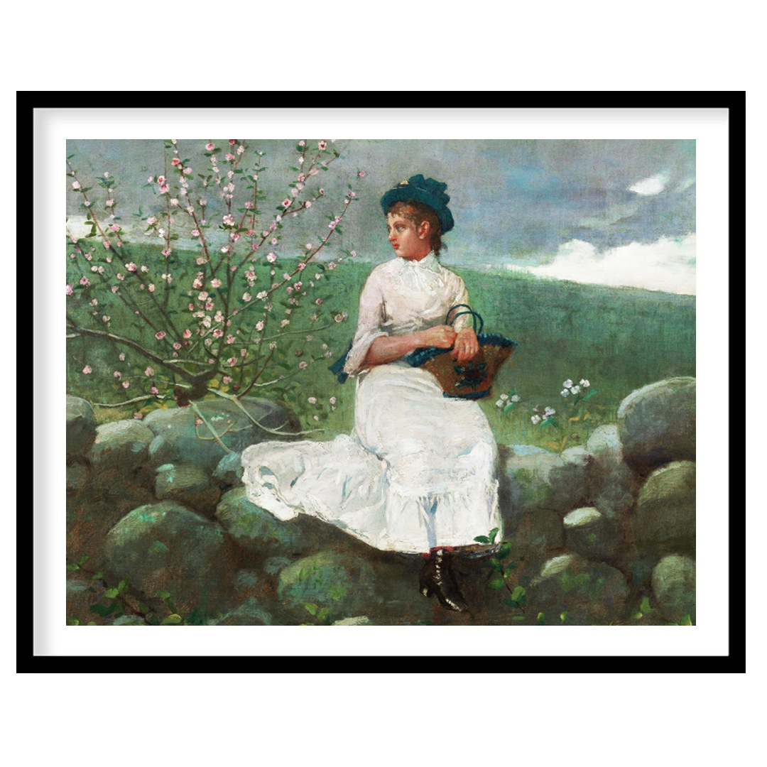 Immerse yourself in the tranquility of nature with this exquisite piece, capturing a serene moment for living-space