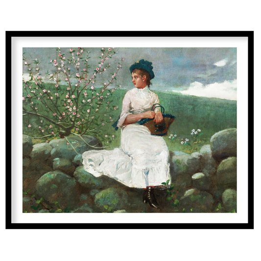 Immerse yourself in the tranquility of nature with this exquisite piece, capturing a serene moment for living-space