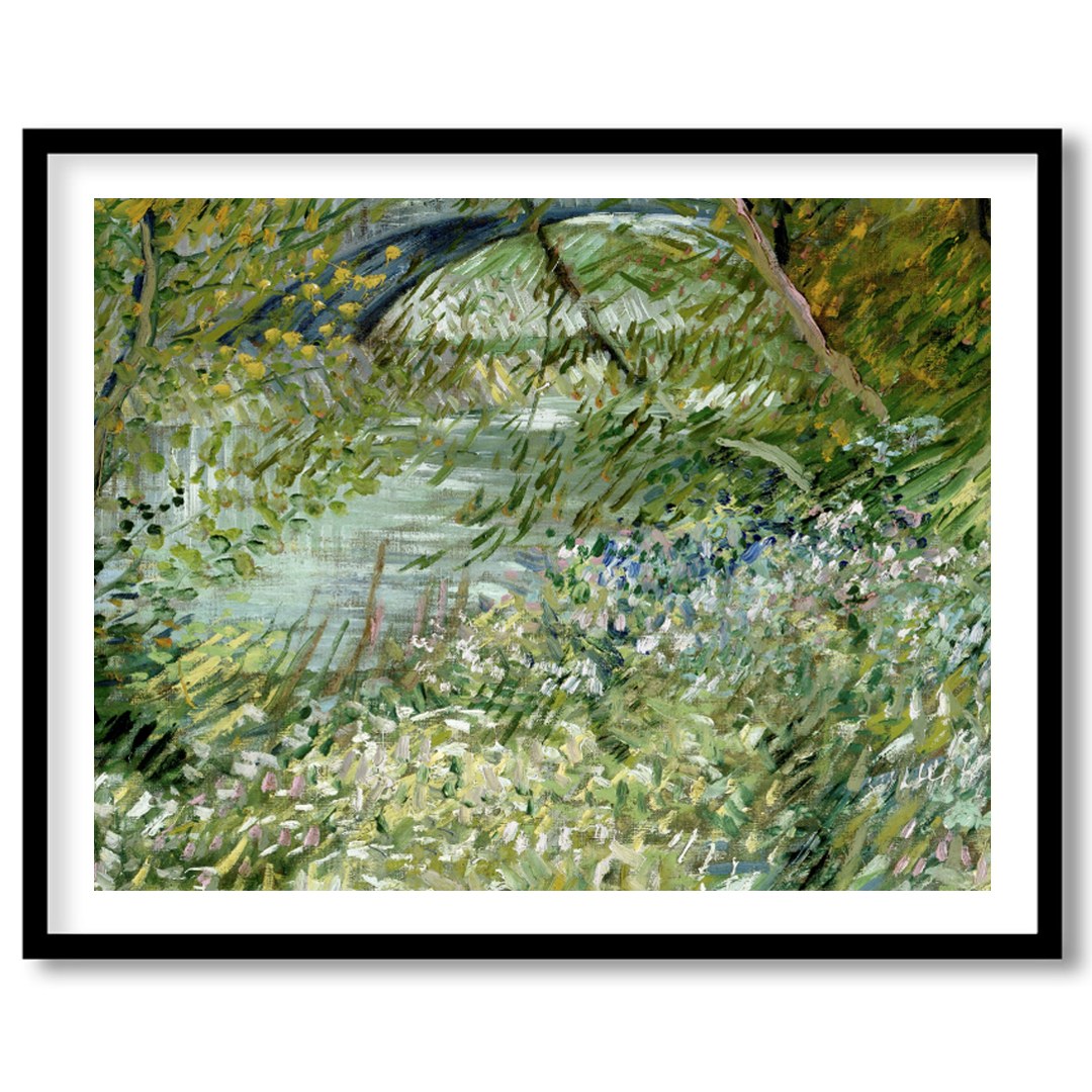 Immerse yourself in the tranquility of nature with this captivating piece. The lush greenery and for kitchen