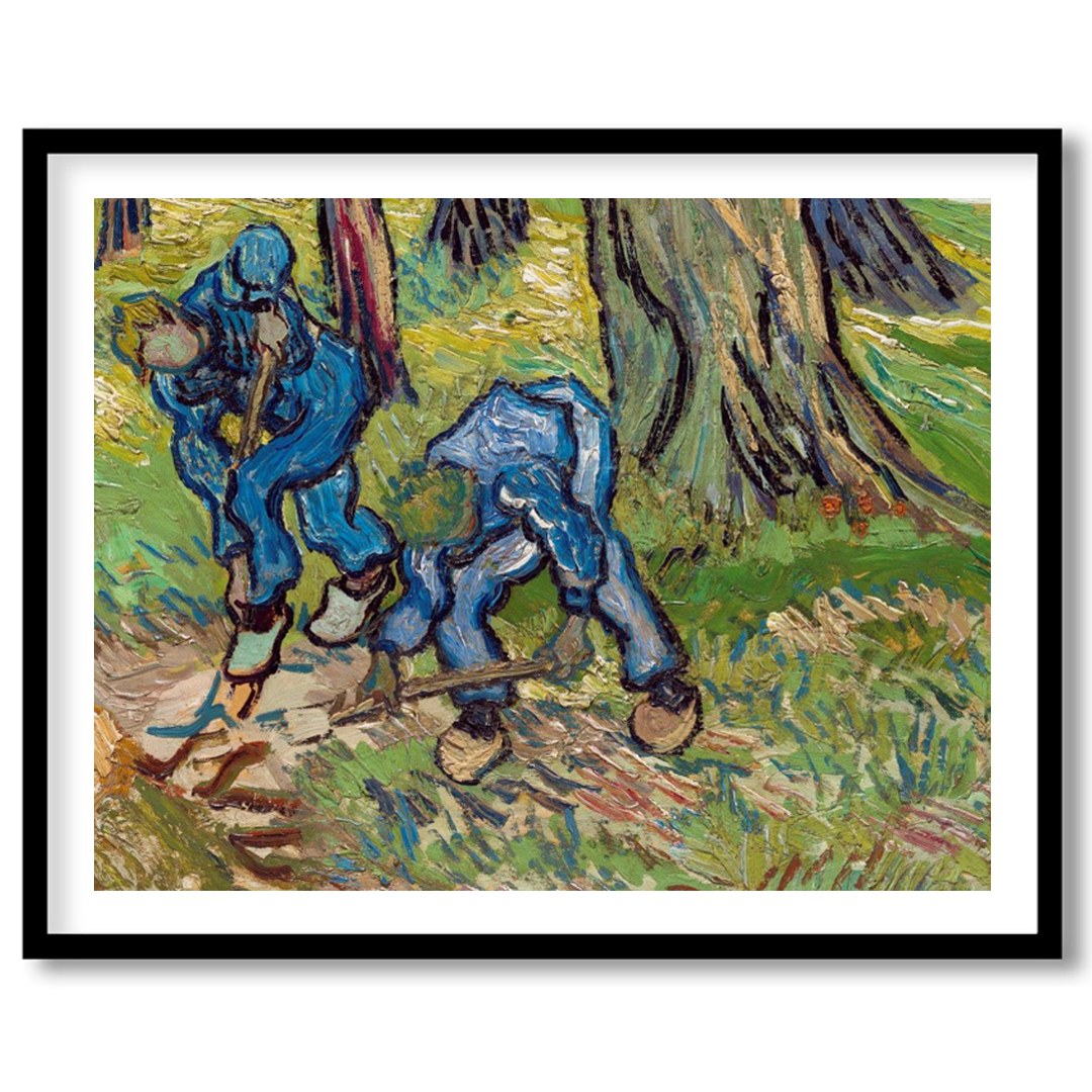 Experience the dynamic energy of this captivating artwork, featuring vivid brushstrokes that bring for house