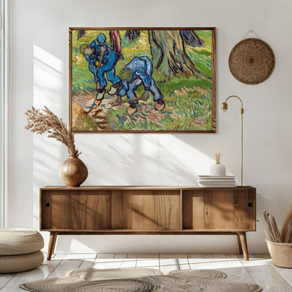 Experience the dynamic energy of this captivating artwork, featuring vivid brushstrokes that bring for Sitting Area