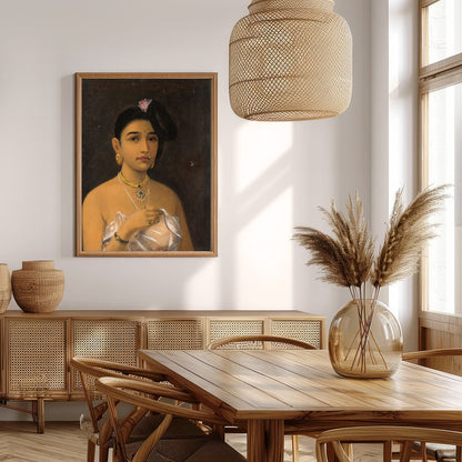 This captivating portrait emanates the grace and elegance of Rajasthani heritage. Featuring for Extra Kitchen