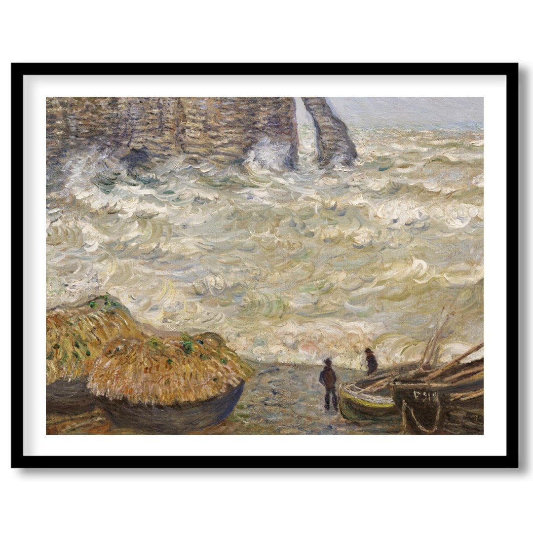 Immerse yourself in the dynamic beauty of 'Ethereal Coastal Vistas,' where the tumultuous sea and for dwelling