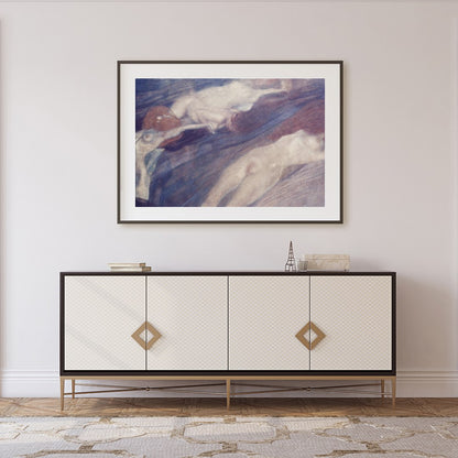 Immerse yourself in the mystical allure of 'Ethereal Dreamscape Trio,' a masterful fusion of for Foyer