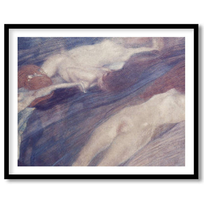 Immerse yourself in the mystical allure of 'Ethereal Dreamscape Trio,' a masterful fusion of for loft